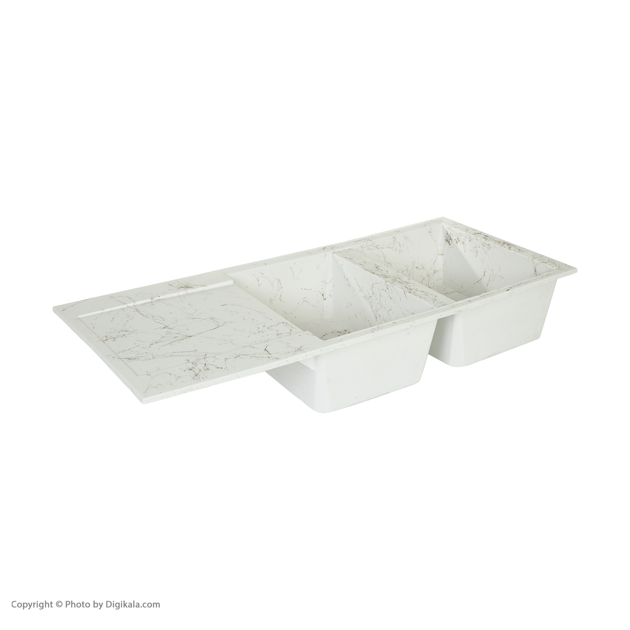 سینک ظرفشویی هوم ال هاوس مدل OT3635 توکار