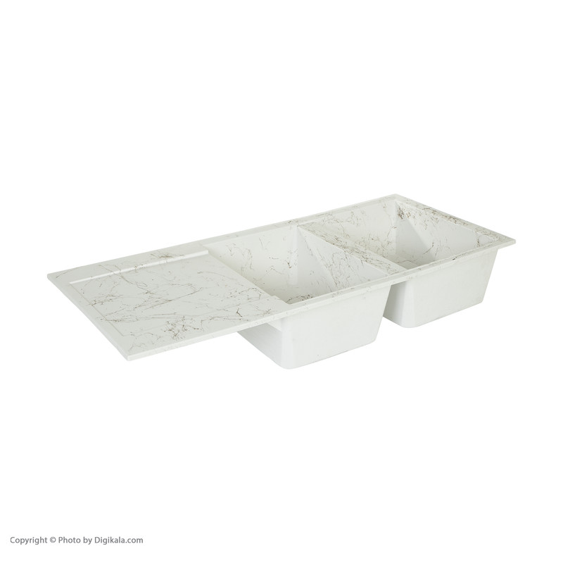 سینک ظرفشویی هوم ال هاوس مدل OT3635 توکار