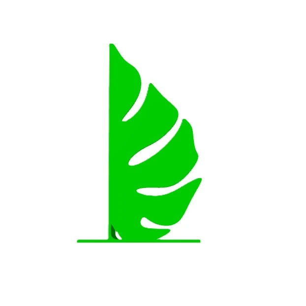 نگهدارنده صفحه کتاب مدل Nova Art Monstera Leaf