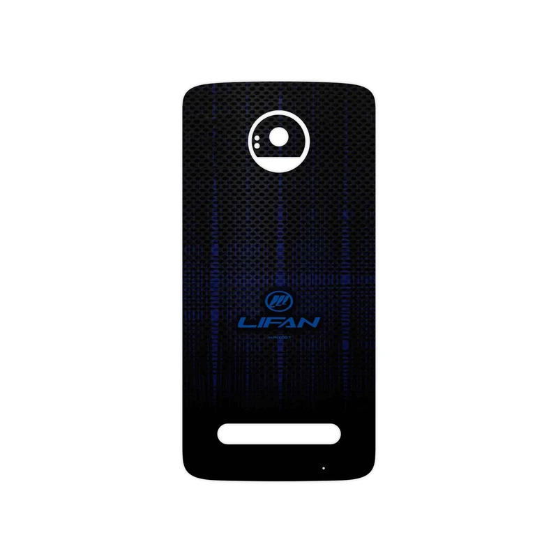 برچسب پوششی ماهوت مدل Lifan مناسب برای گوشی موبایل موتورولا Moto Z2 Play
