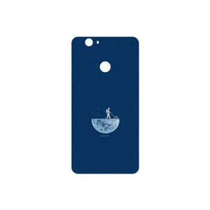 MAHOOT Minimal Gardener Astronaut Cover Sticker for Huawei Nova