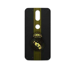 MAHOOT Real-Madrid-2 Cover Sticker for Motorola Moto G4