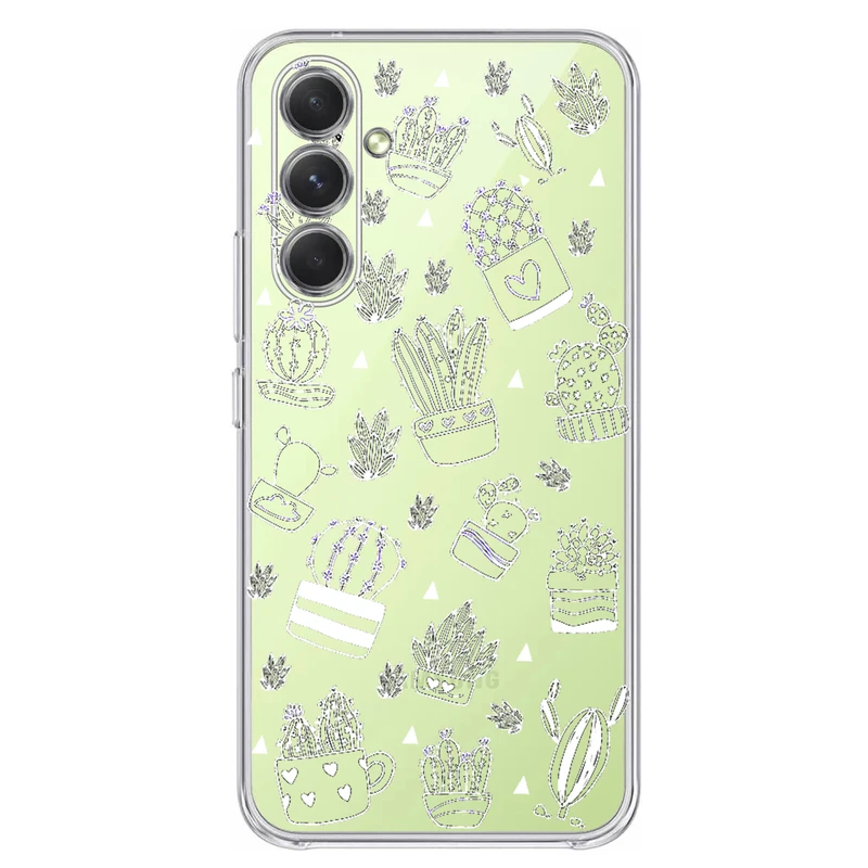 کاور مگافون کد C20-W مناسب برای گوشی موبایل سامسونگ Galaxy A54