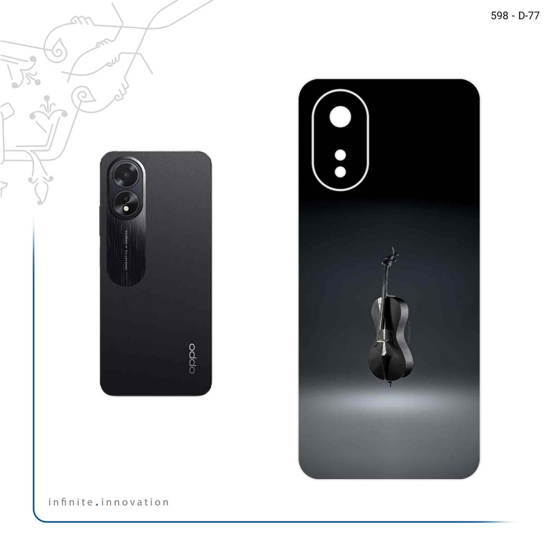 برچسب پوششی ماهوت مدل Cello مناسب برای گوشی موبایل اپو A38