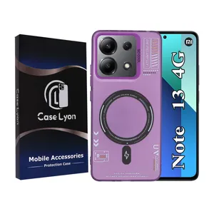 Lyon case cover model SCNote13 4g suitable for Xiaomi Redmi Note13 4G mobile phone