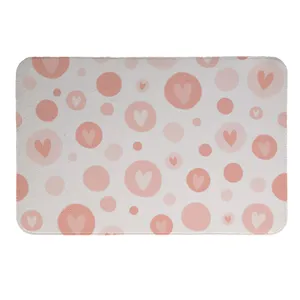 پادری طرح قلبی کد 8157 سایز 110× 80 سانتی متر