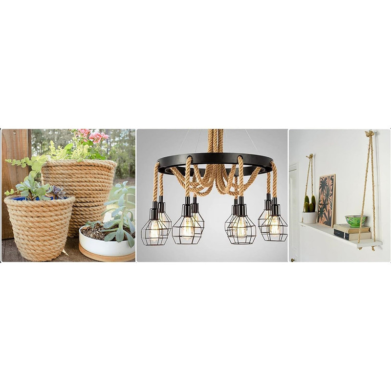 طناب بسته بندی مدل پنبه ای 18mm طول 7 متر