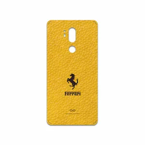 MAHOOT ML-FRRI Cover Sticker for LG G7 PLUS THINQ