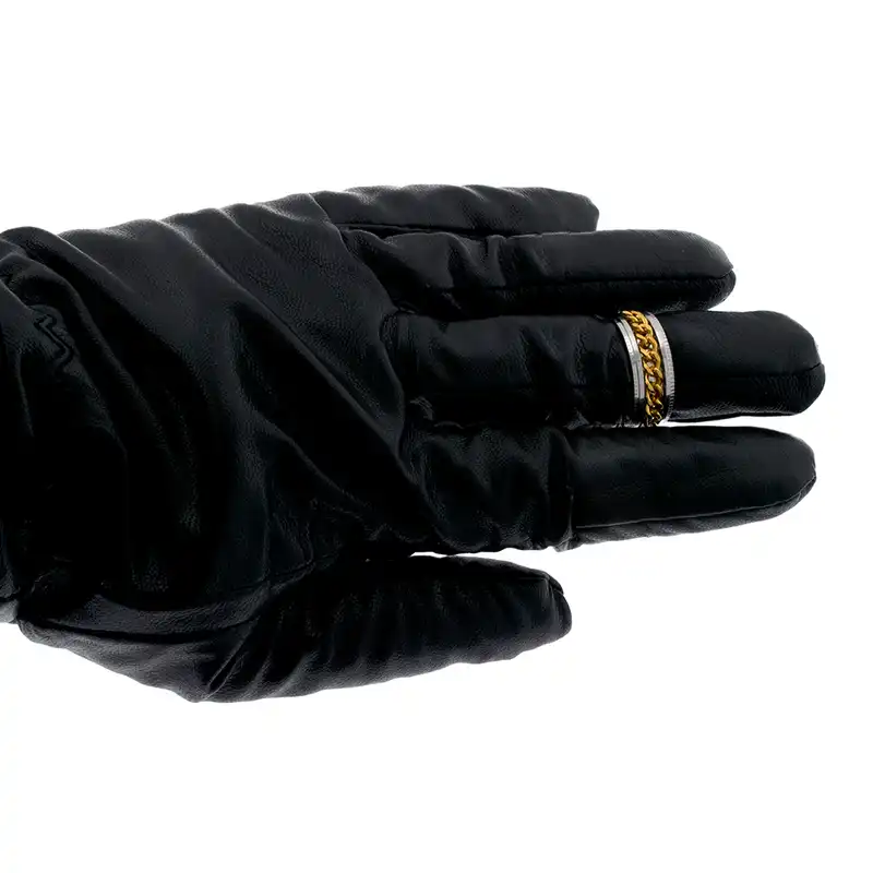 انگشتر مردانه برانت مدل زنجیر