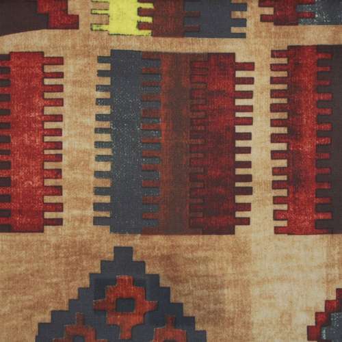 پارچه مبلی مدل آبرنگی عشایری کد 2