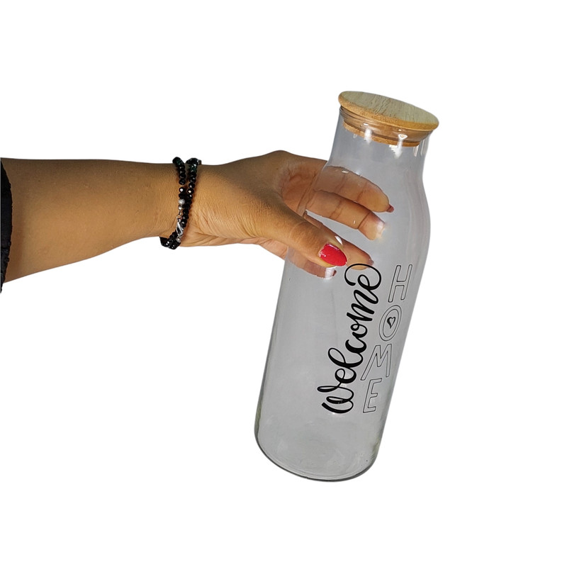 بطری آب مدل ولکام گنجایش 1 لیتر