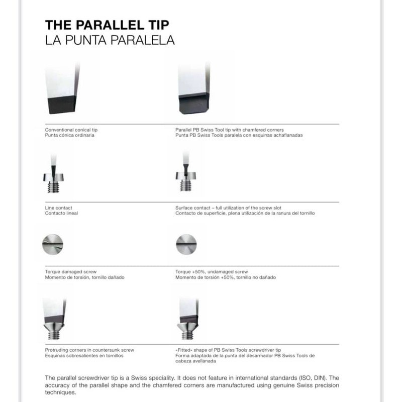 پیچ گوشتی دو سو ضربه خور سوئیس تولز مدل PB 8102.D 4-100 پیچ گوشتی دو سو ضربه خور سوئیس تولز مدل PB 8102.D 4-100
