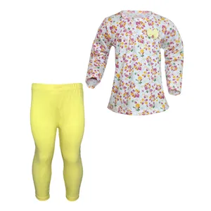 ست بلوز و شلوار دخترانه مدل 118