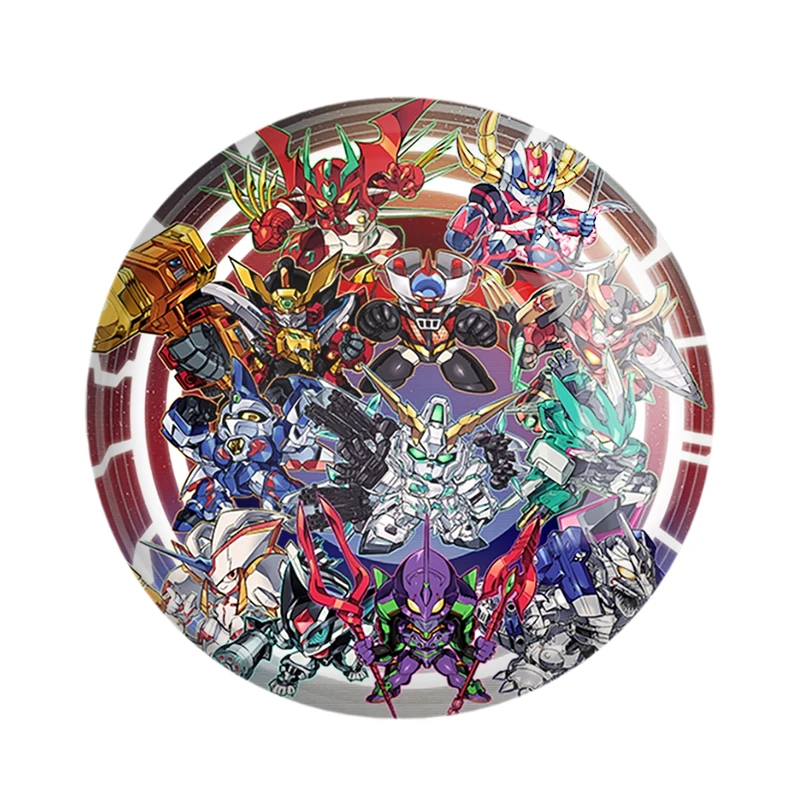 پیکسل خندالو مدل انیمه گورن لاگان کد 32291