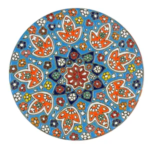 بشقاب میناکاری کد P20-08