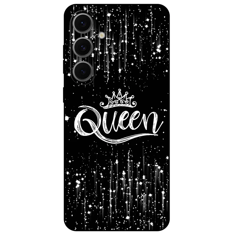 کاور مگافون طرح ملکه مدل 1893 مناسب برای گوشی موبایل سامسونگ Galaxy S24 FE