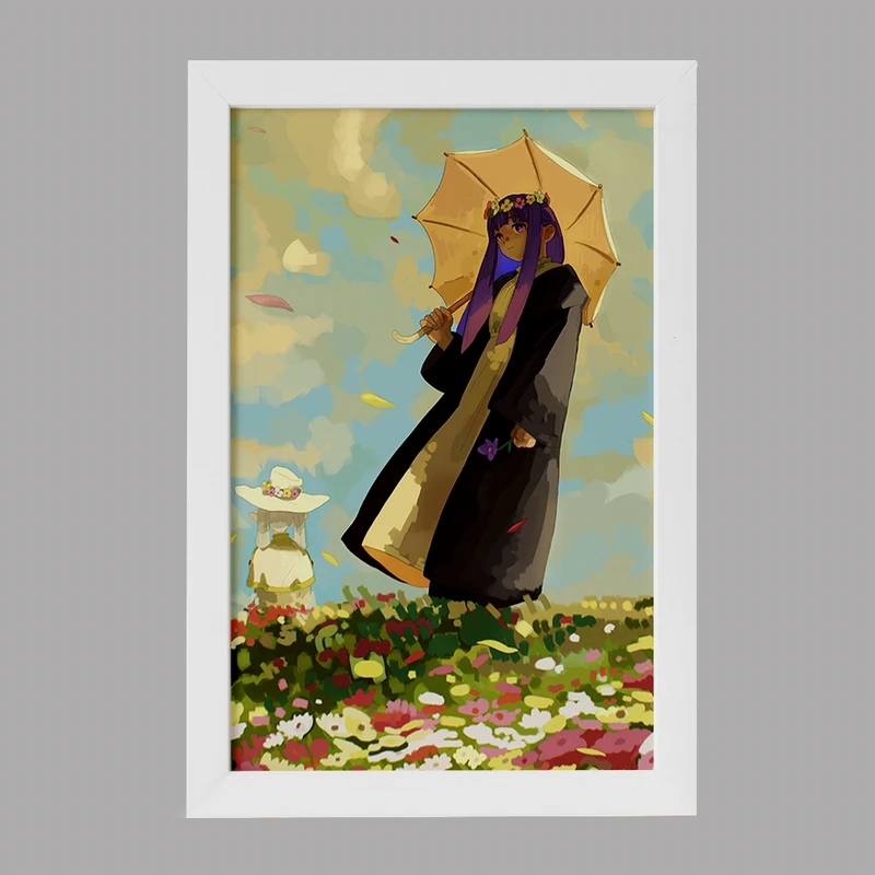 تابلو خندالو مدل فریرن و فرن انیمه فریرن کد 33860