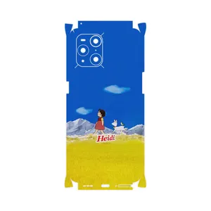 MAHOOT Heidi Girl of the Alps-FullSkin Cover Sticker for Oppo Find X3 Pro