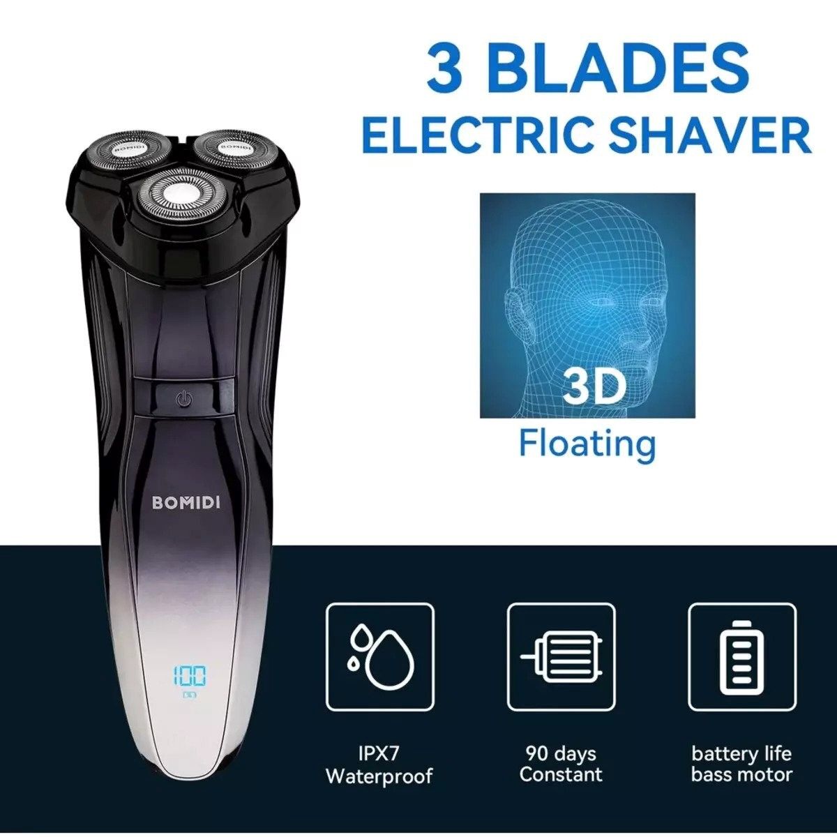 ماشین اصلاح موی صورت بمیدی مدل Electric M5 -  - 3