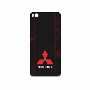 MAHOOT Mitsubishi Motor Cover Sticker for Xiaomi Mi 5s