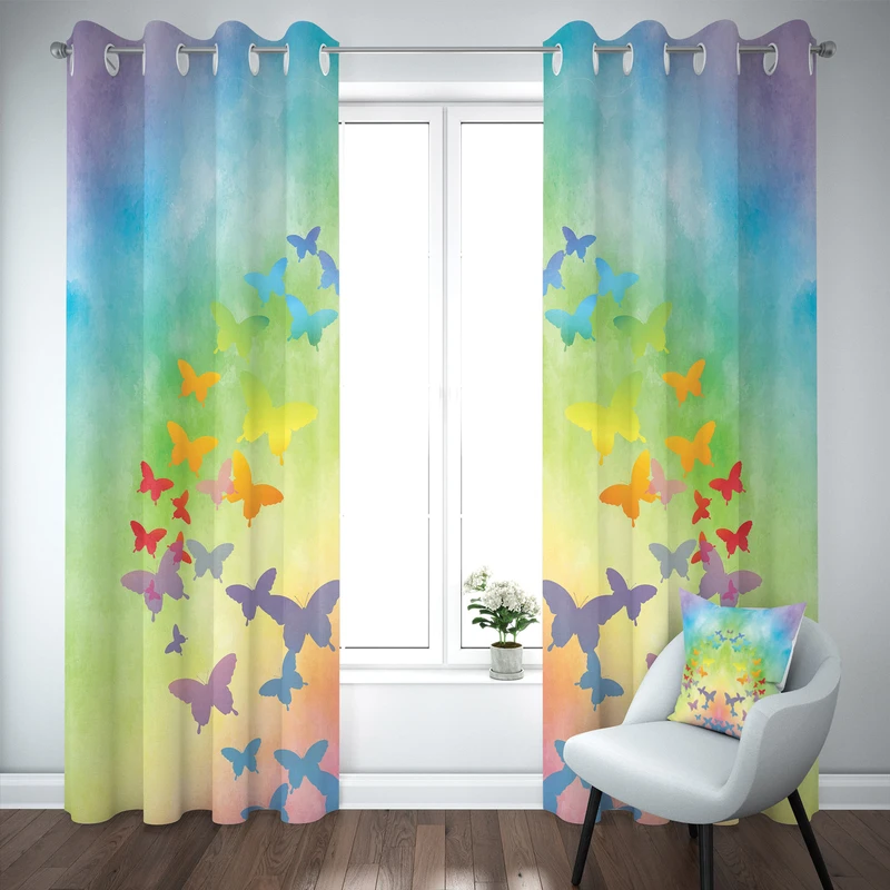 پرده مدل b1237 سایز 140×280 سانتی متر