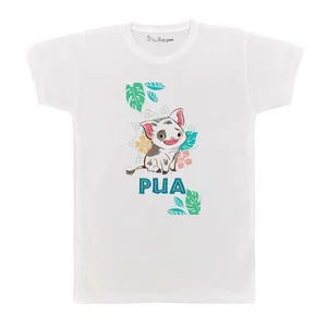 تی شرت بچگانه پرمانه طرح moana کد pmt.2567