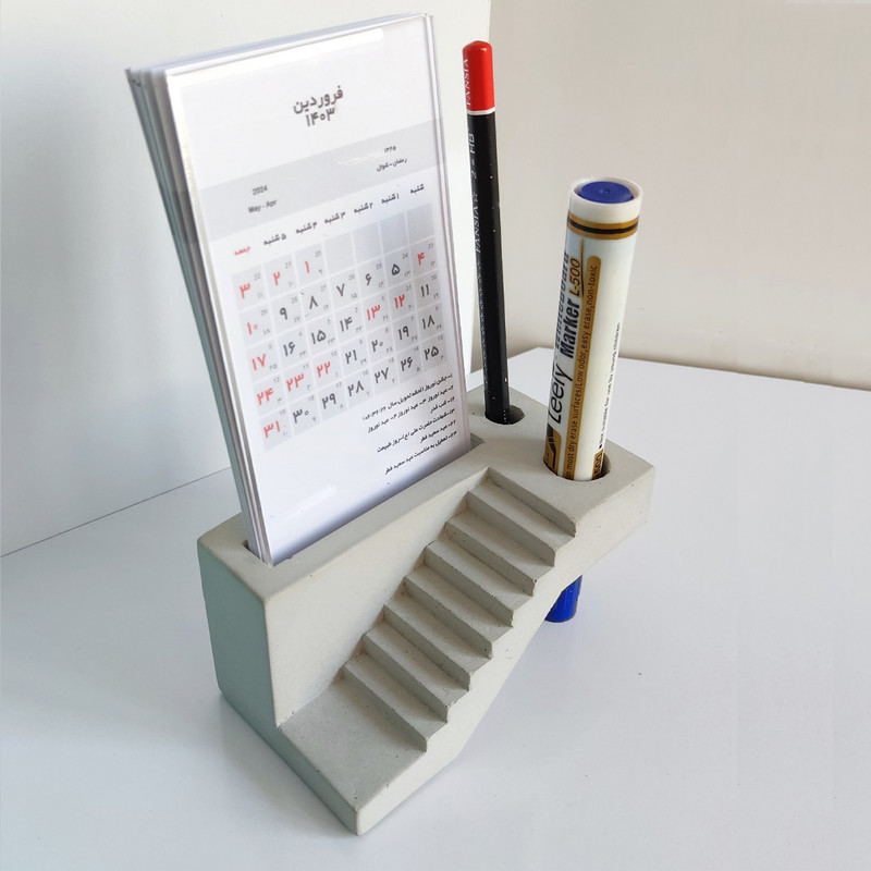 تقویم رومیزی سال 1404 طرح پله