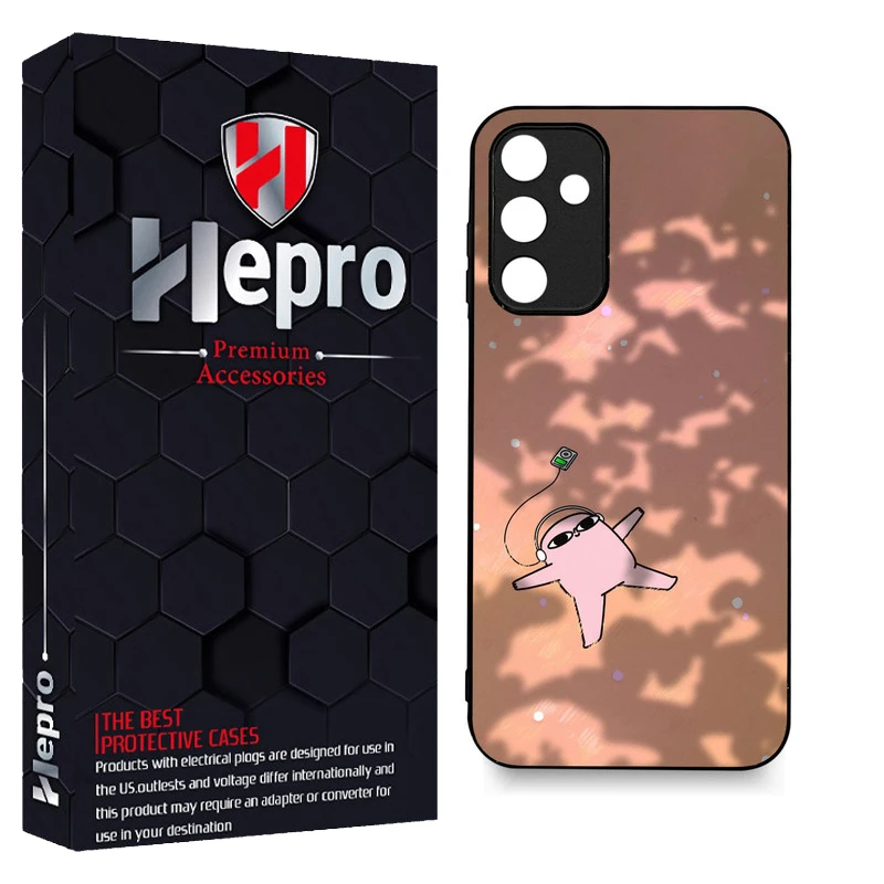 کاور هپرو طرح فانتزی مدل TPU مناسب برای گوشی موبایل سامسونگ Galaxy A15