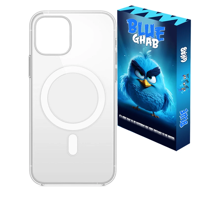 کاور بلو قاب مدل مگ سیف کد 01 مناسب برای گوشی موبایل اپل iPhone 12 / iPhone 12 Pro