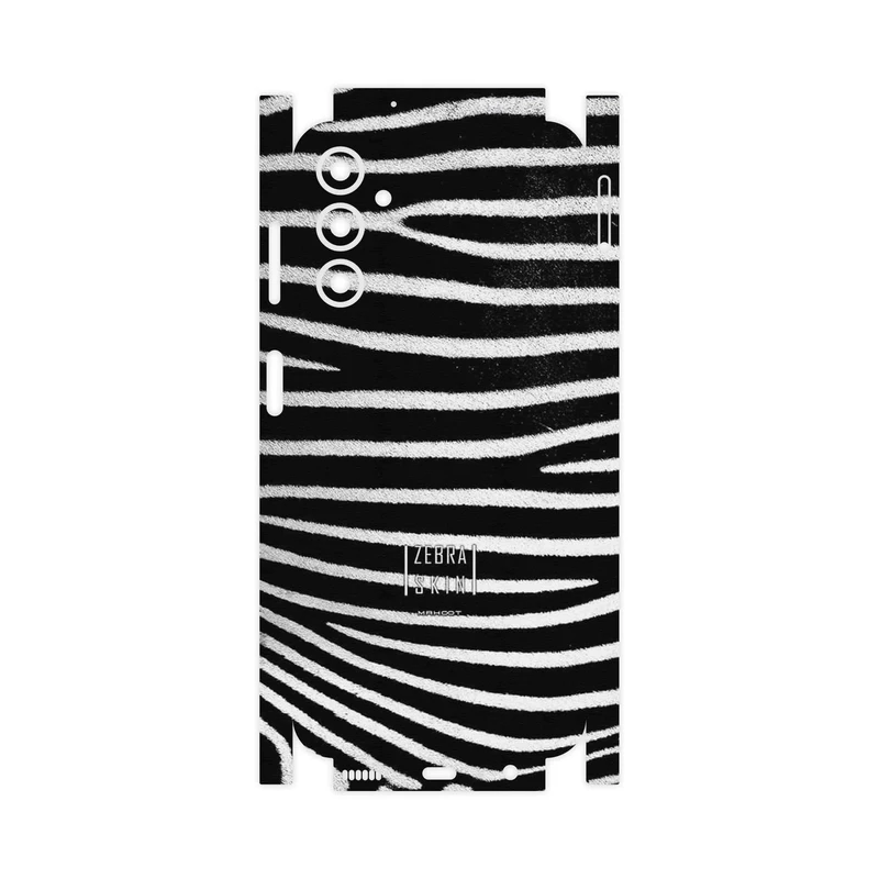 برچسب پوششی ماهوت مدل Zebra Skin-FullSkin مناسب برای گوشی موبایل سامسونگ Galaxy A14