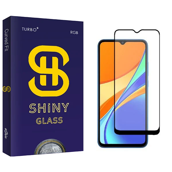 محافظ صفحه نمایش سرامیکی آتوچبو مدل Shiny مناسب برای گوشی موبایل شیائومی Redmi 9C