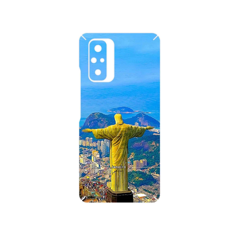 برچسب پوششی ماهوت مدل City of Rio de Janeiro مناسب برای گوشی موبایل شیائومی Redmi Note 10 Pro Max