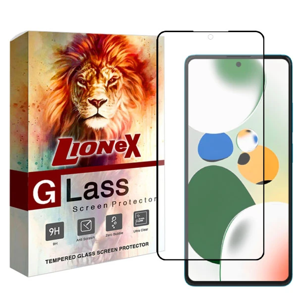 محافظ صفحه نمایش سرامیکی مات لایونکس مدل MCERAMLION مناسب برای گوشی موبایل شیائومی Poco X5 Pro