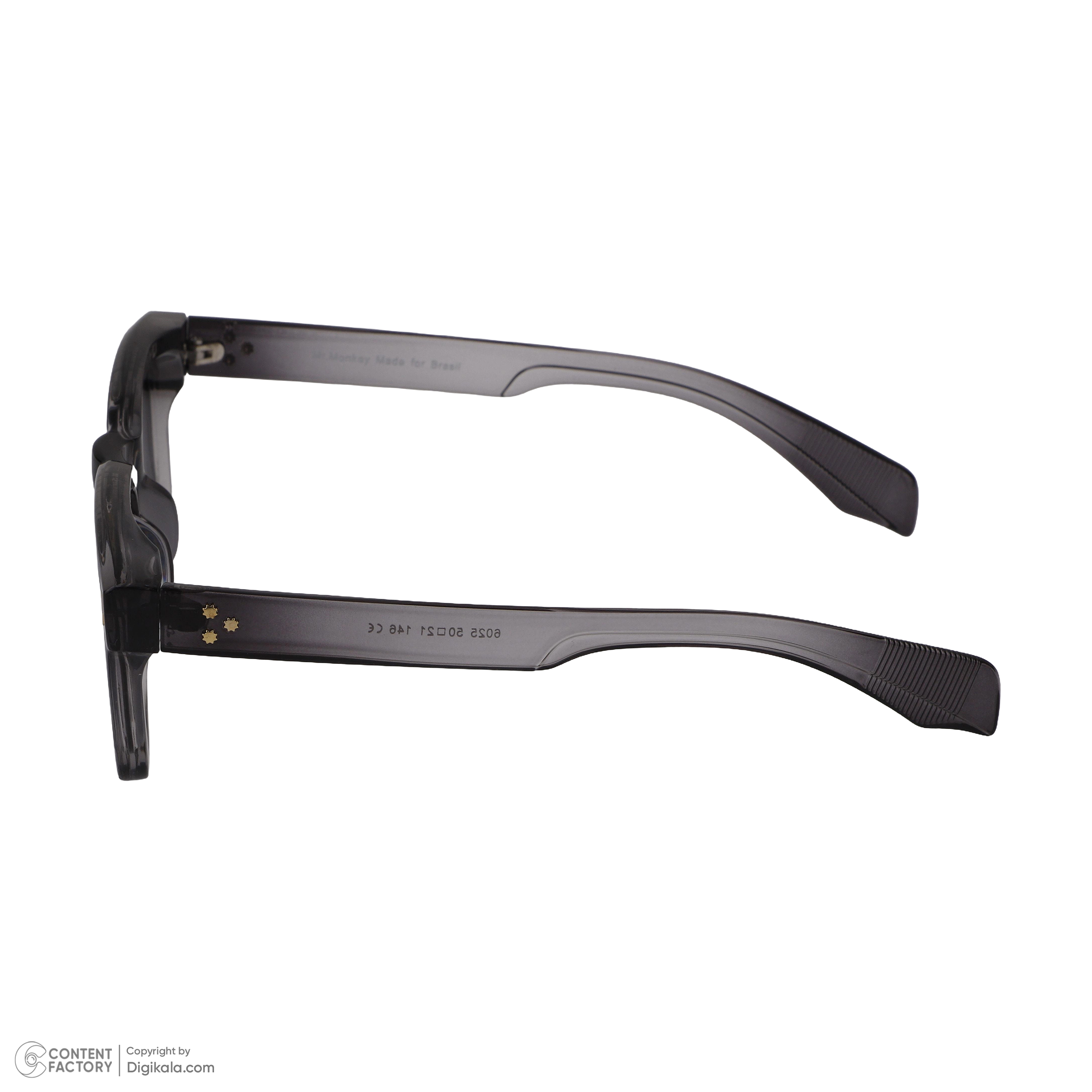 عینک آفتابی مستر مانکی مدل 6025 gr -  - 2