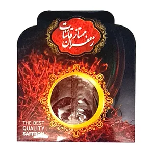 زعفران چهارطاق -1 گرم