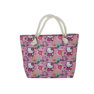 کیف دستی دخترانه طرح kitty کد 70705