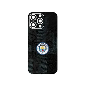 MAHOOT Manchester_City Cover Sticker for Apple iPhone 14 Pro Max
