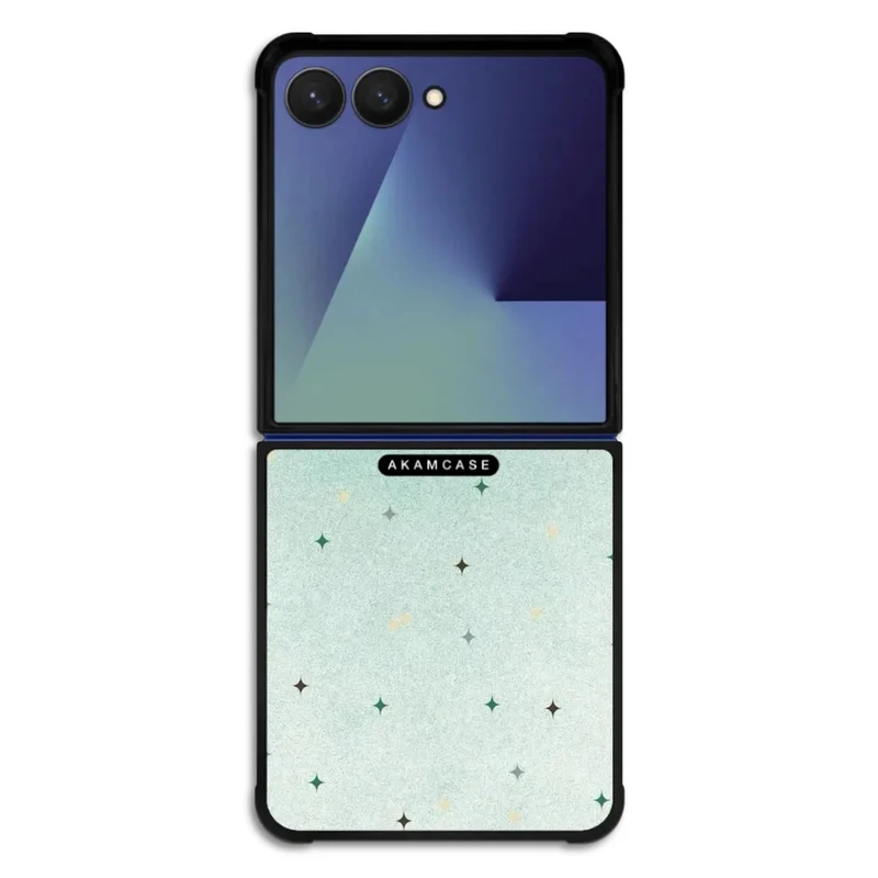 کاور آکام مدل AMC-WSGZFLIP7-STARS-12 مناسب برای گوشی موبایل سامسونگ Galaxy Z Flip 7