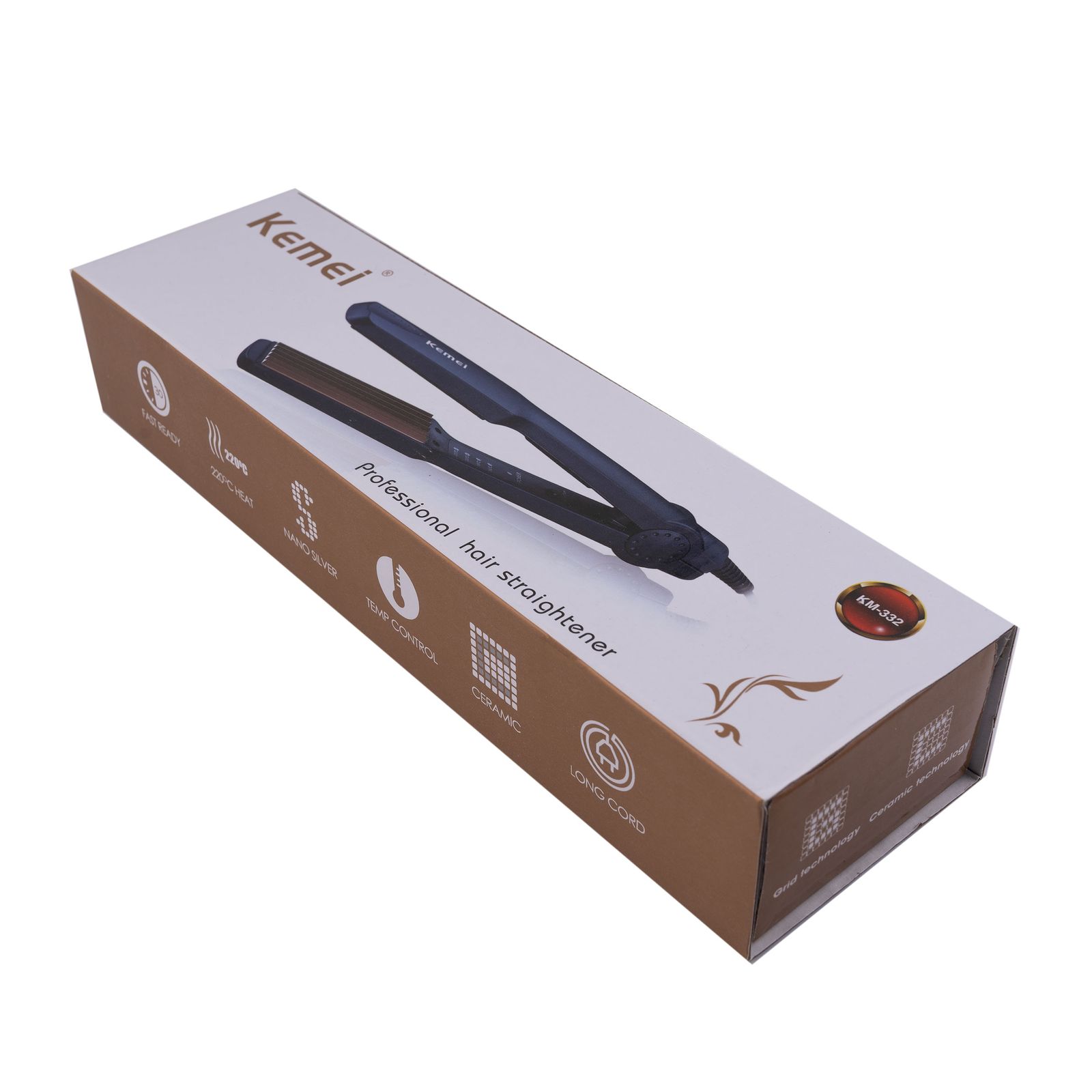 حالت‌دهنده مو کیمی مدل KM-332 -  - 2