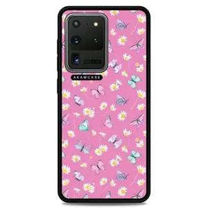 AKAM AMC-WSGS20U-BUTTERFLY-9 Cover For Samsung Galaxy S20 Ultra