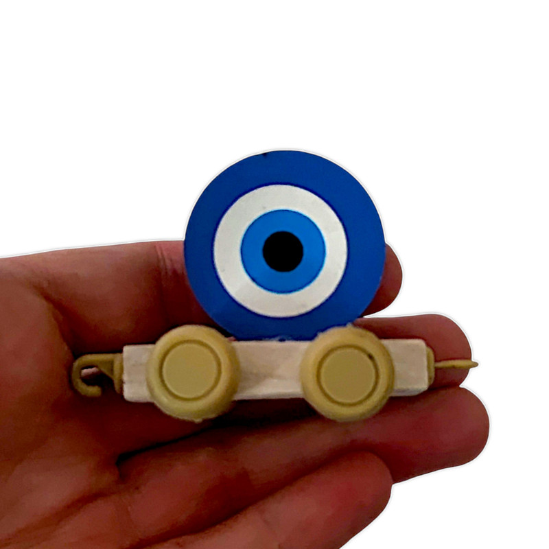 اسباب بازی چوبی مدل حروف انگلیسی قطار