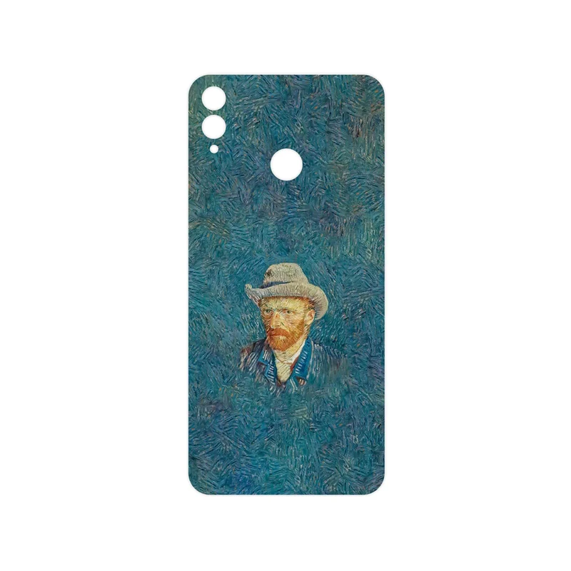 برچسب پوششی ماهوت مدل Self portrait with a gray felt hat مناسب برای گوشی موبایل آنر 8X