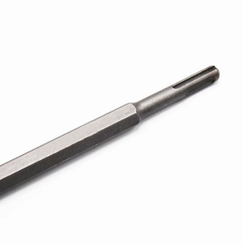 قلم چهار شیار بتن کن تام مدل نوک تخت کد AJ-14*400*40MM  سایز 40 سانتی متر