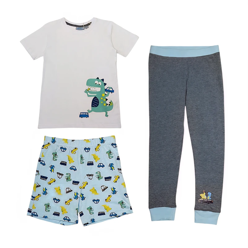 ست 3 تکه لباس پسرانه الایو مدل 6331