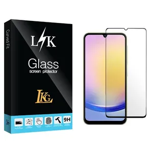 محافظ صفحه نمایش شیشه ای ال کا جی مدل LKK مناسب برای گوشی موبایل سامسونگ Galaxy A25