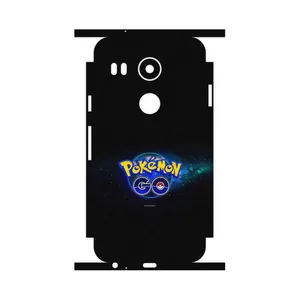 MAHOOT Pokemon Go Game Series-FullSkin Cover Sticker for Google Nexus 5X
