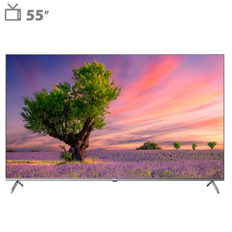 تلویزیون 55 اینچ ال ای دی هوشمند جی پلاس مدل GTV-55SQ788NP