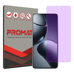 Promate Resistant model anti purple screen protector suitable for Xiaomi 14T mobile phone