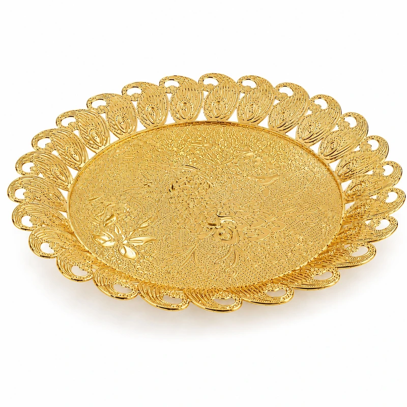 سینی مدل طاووس