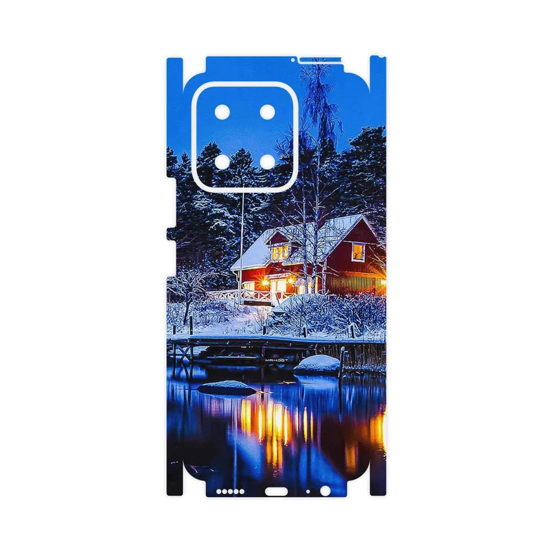 برچسب پوششی ماهوت مدل Winter Season-FullSkin مناسب برای گوشی موبایل آنر X5b